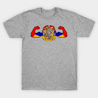 Armenian Brain, Armenia Flag, Strong Armenia, Armenia T-Shirt